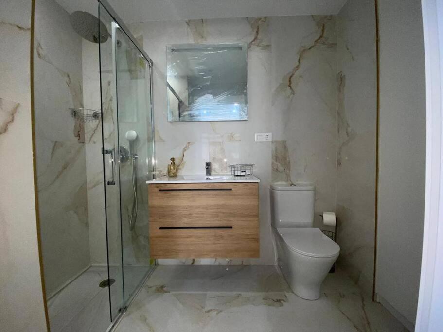 La Brisa Del Marino Apartment Marbella Bagian luar foto