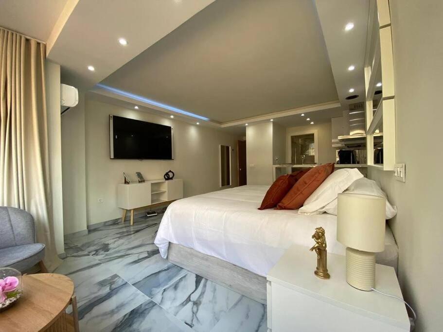 La Brisa Del Marino Apartment Marbella Bagian luar foto
